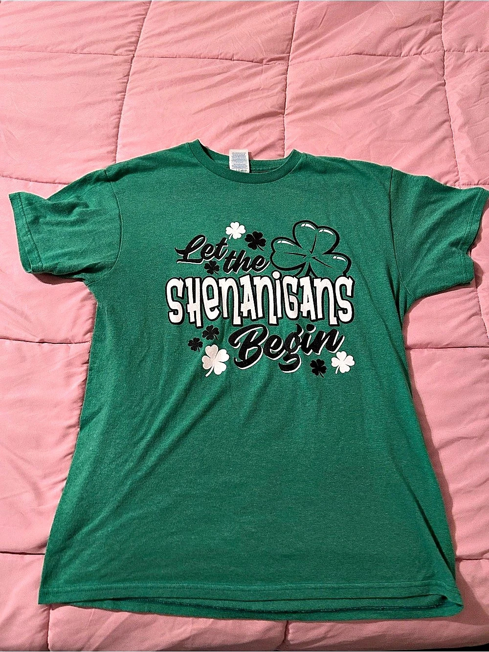 Delta Pro Weight Graphic Tee Green Size Medium